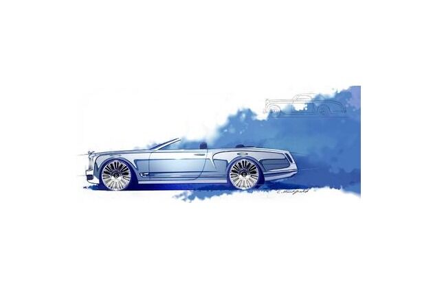 Das weltweit elegantestes Cabrio soll ein Bentley sein
