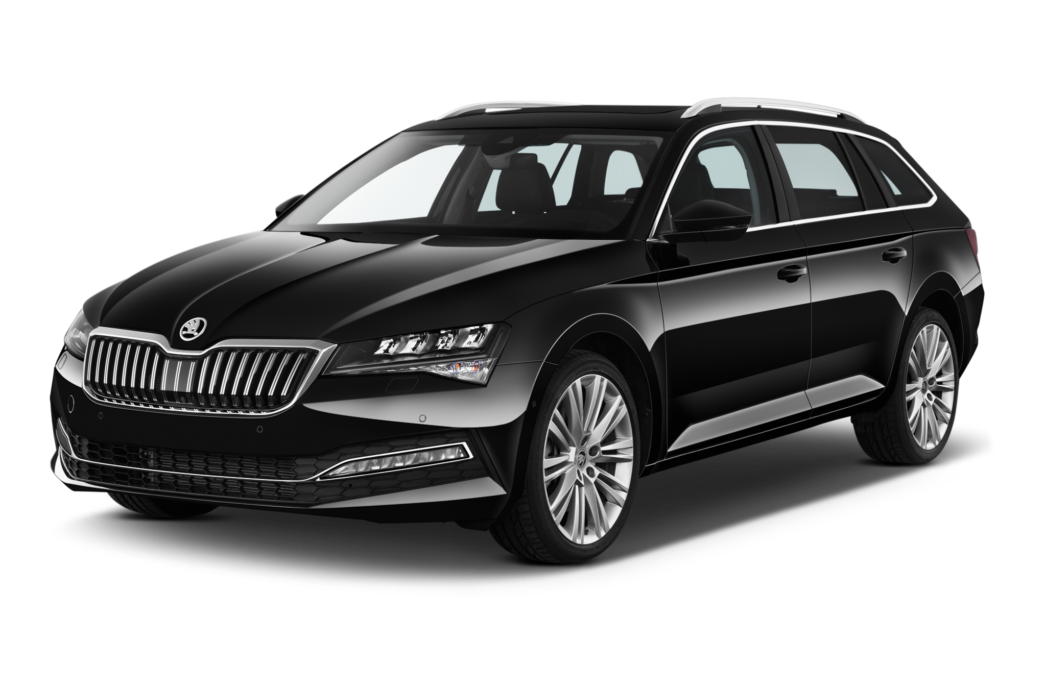 Skoda Superb Combi (Baujahr 2023) Style 5 Türen seitlich vorne