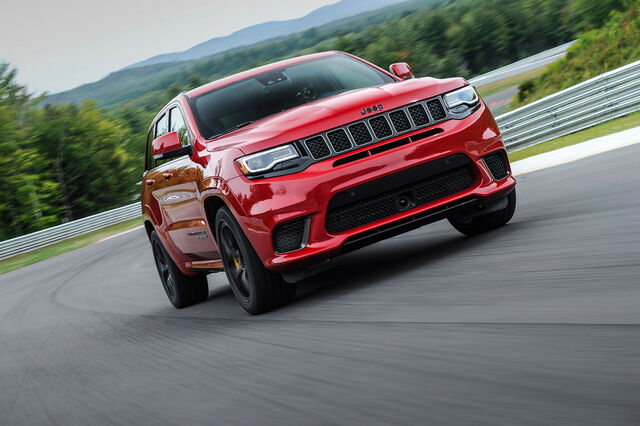 Fahrbericht: Jeep Grand Cherokee Trackhawk - Wider alle Vernunft