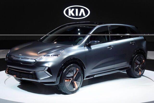 Kia Niro EV Concept - Elektro-SUV und Autopilot