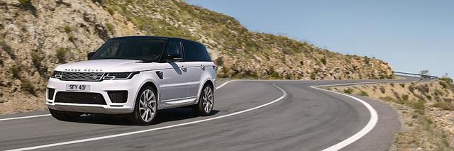 Range Rover Sport - Jetzt auch elektrisch unterwegs