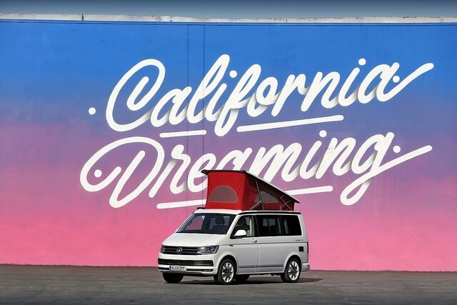 30 Jahre VW California - Als die Freiheit fahren lernte