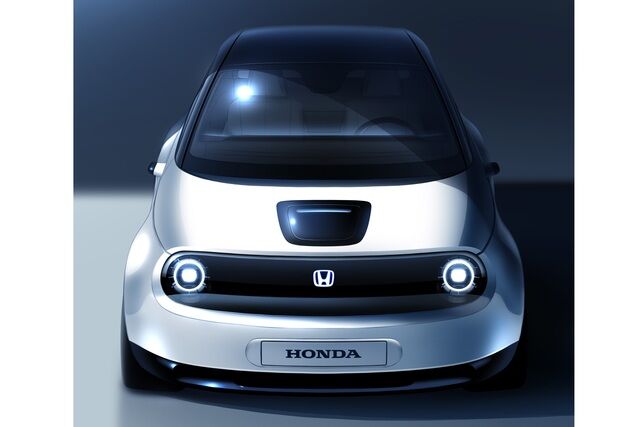 Honda Urban EV - Seriennahe Version für Genf