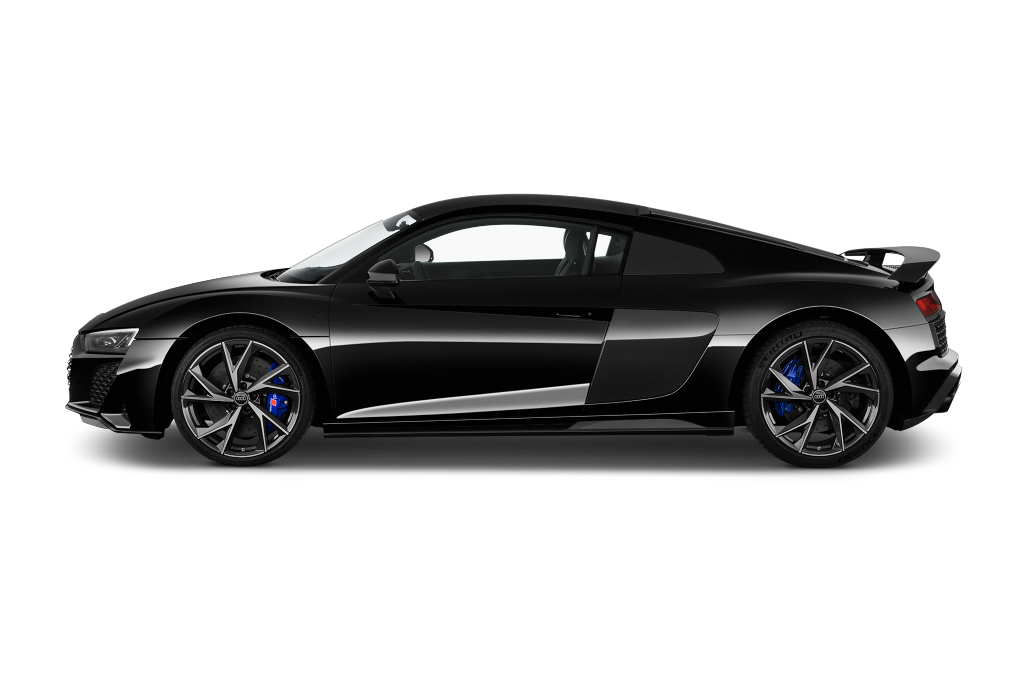 Audi R8 (Baujahr 2022) Performance 2 Türen Seitenansicht