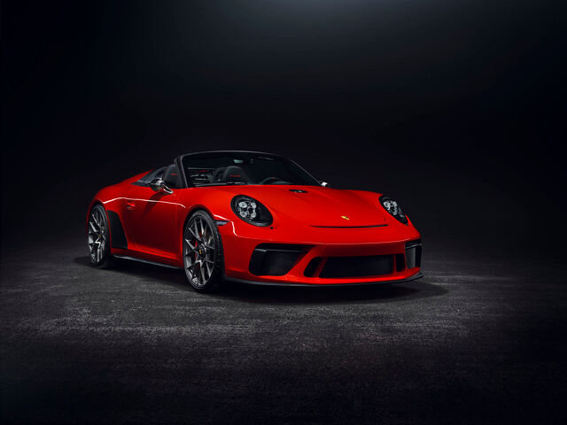Porsche 911 Speedster - Exklusives Elfer-Derivat kommt 2019