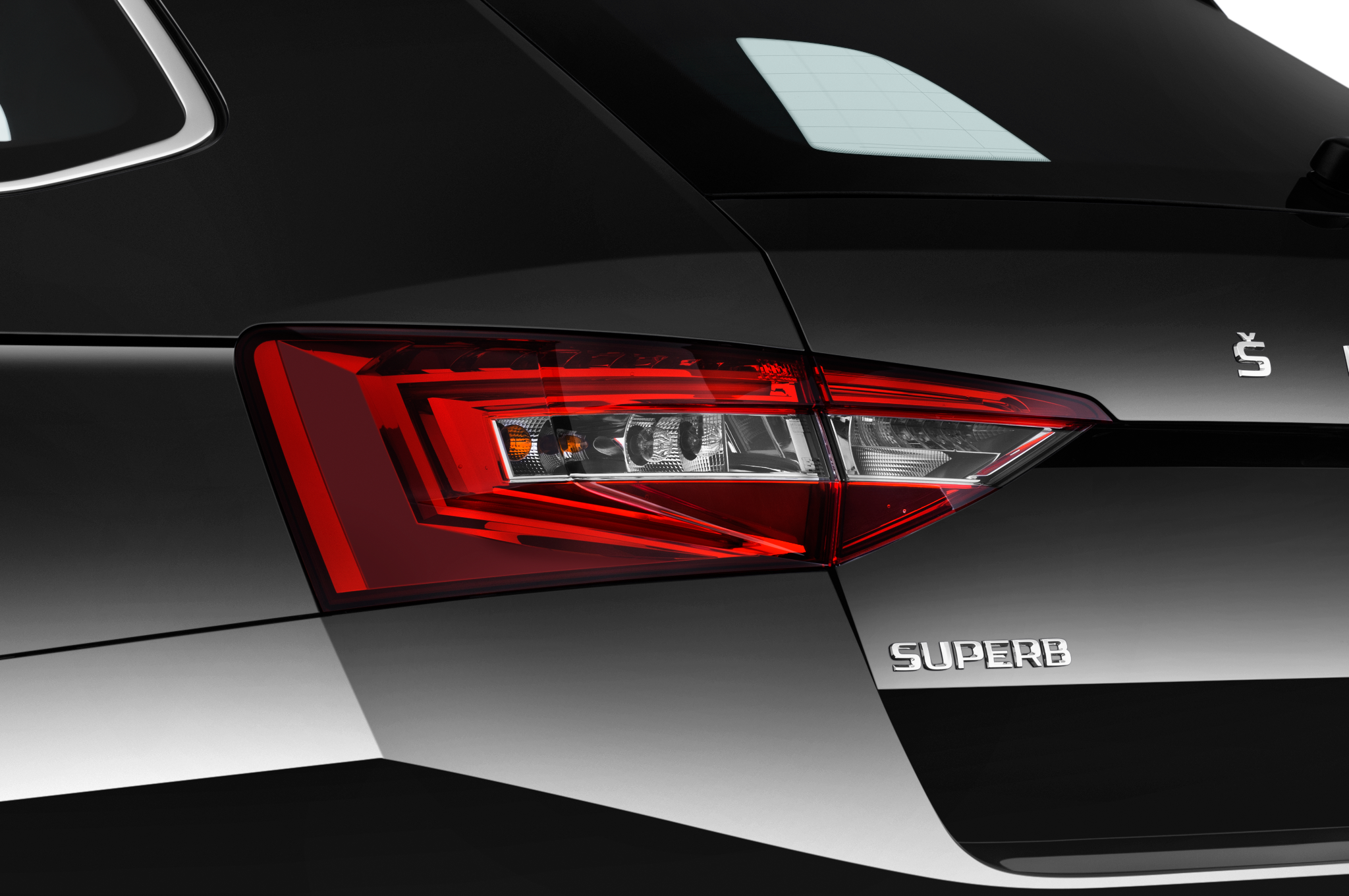 Skoda Superb Combi (Baujahr 2023) Style 5 Türen Rücklicht