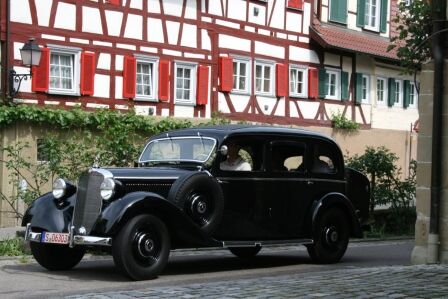 75 Jahre Mercedes 260 D - Nagelprobe