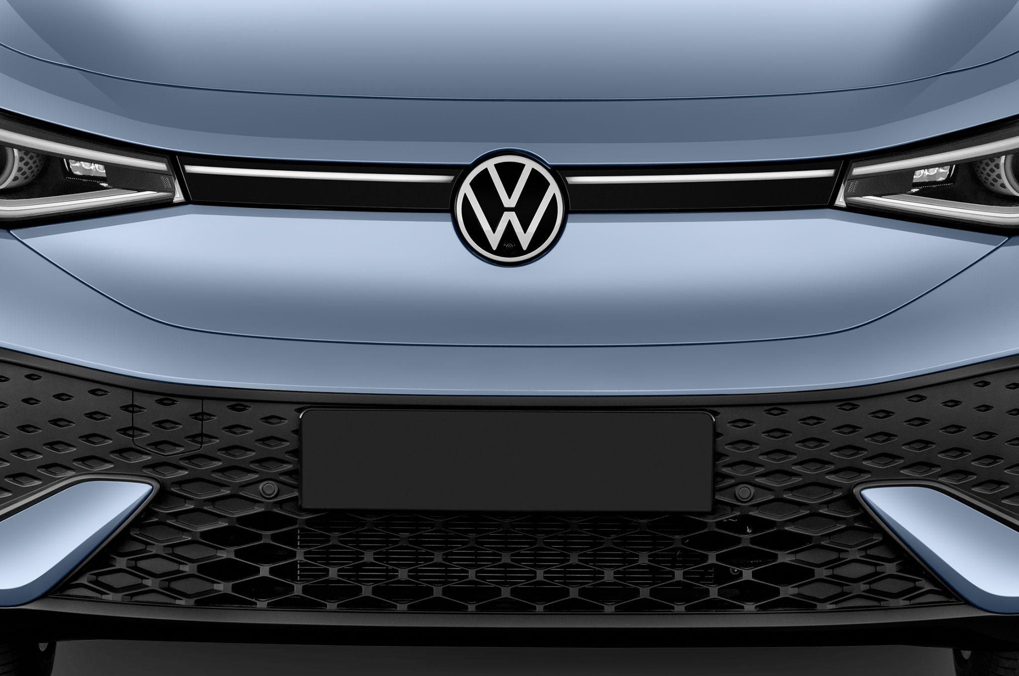 Volkswagen ID.5 (Baujahr 2022) Pro 5 Türen Kühlergrill und Scheinwerfer
