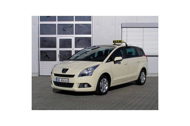 Peugeot 5008 bei Importwagen zum „Taxi des Jahres 2011“ gewählt