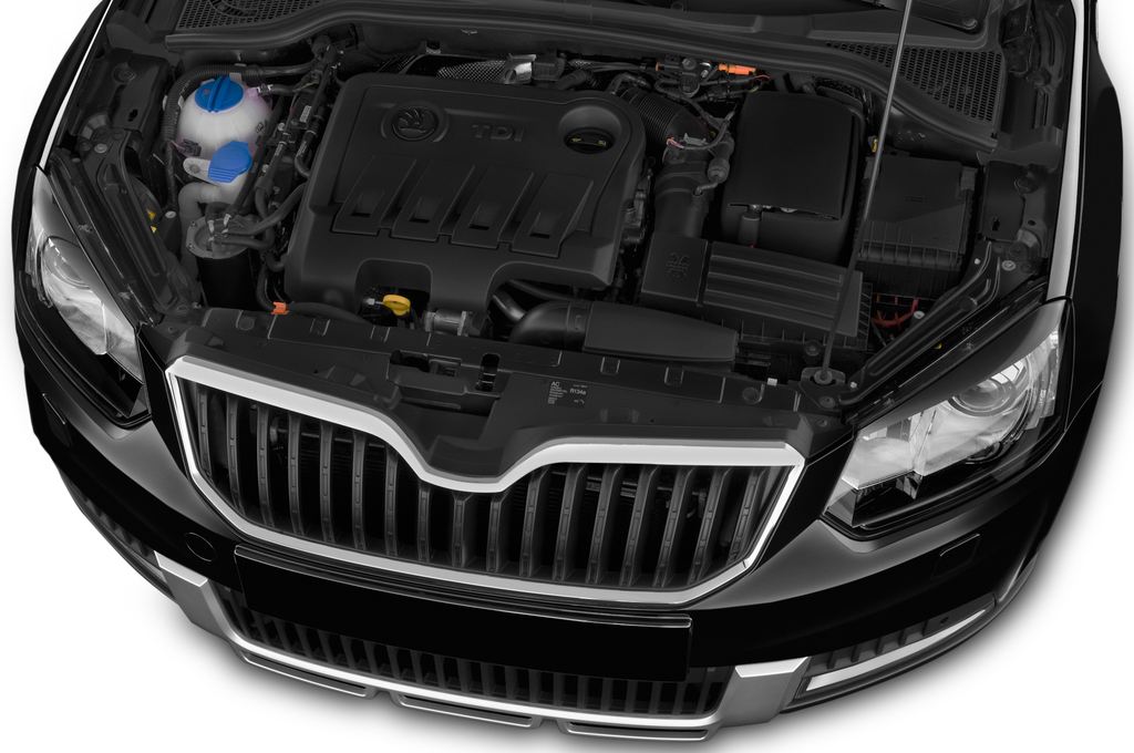 Skoda Yeti (Baujahr 2015) Laurin & Klement Outdoor 5 Türen Motor