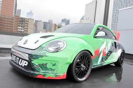 New-York 2014: Rallycross-Beetle mit mehr als 560 PS und Allrad