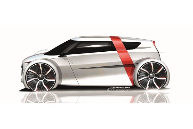 Audi Urban Concept - Der Kabinenroller kommt zurück