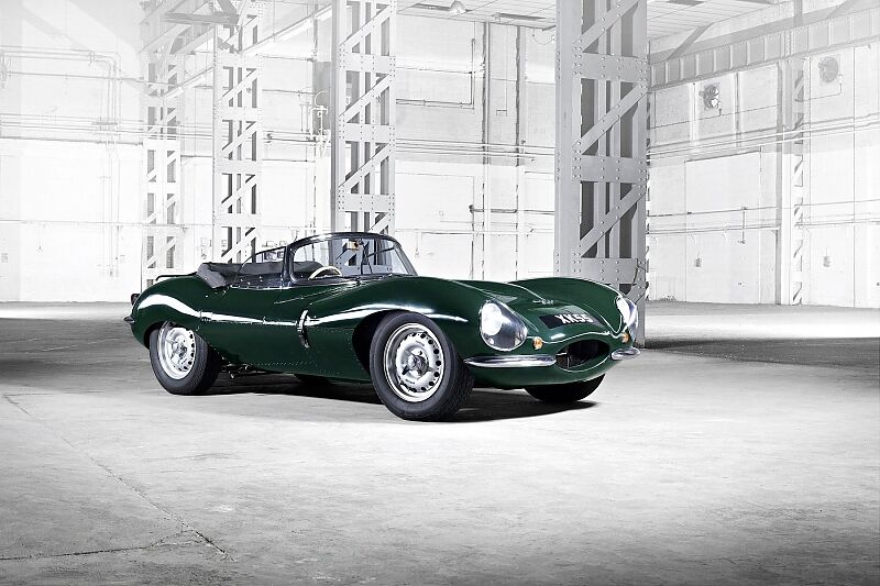 Jaguar XKSS - Zurück in die Zukunft