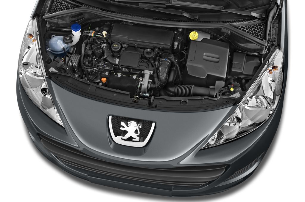 Peugeot 207 (Baujahr 2010) Filou 3 Türen Motor