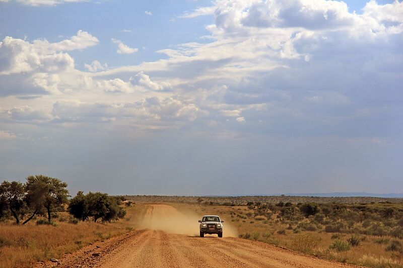 Autofahren in Namibia - Afrika für Einsteiger