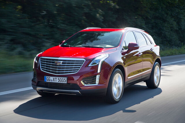 Test: Cadillac XT5 - Mal was anderes