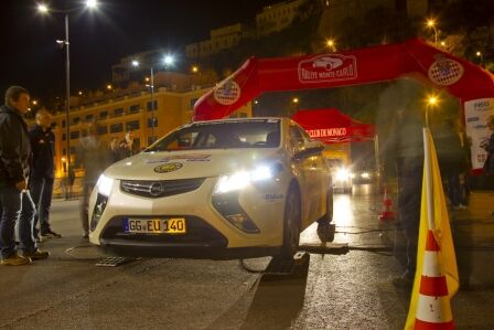 Alternative Rallye Monte Carlo - Wer tankt, verliert