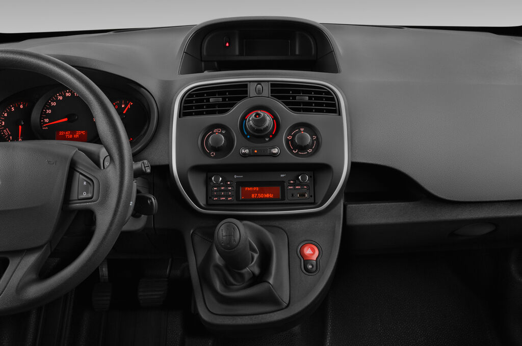 Renault Kangoo Rapid (Baujahr 2019) Extra 4 Türen Mittelkonsole