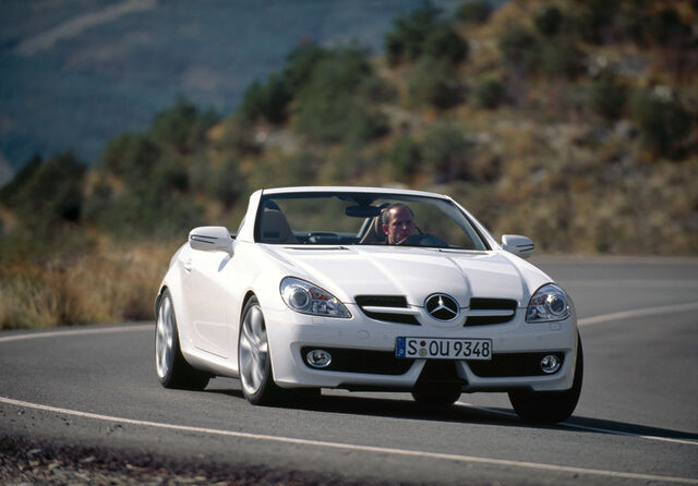 Gebrauchtwagen-Check: Mercedes SLK (R171) - Fit auch im Alter