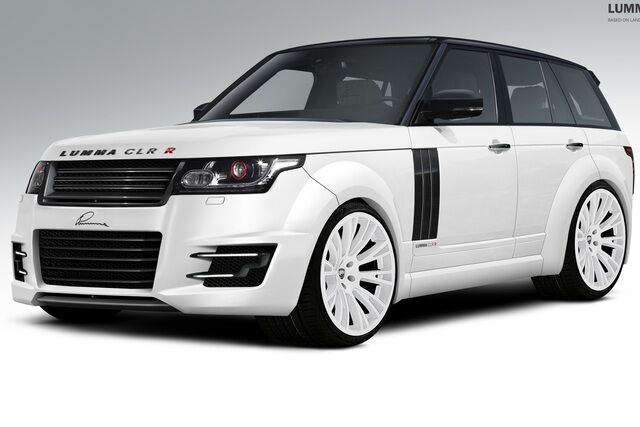 Range-Rover-Tuning - Dickes Ding