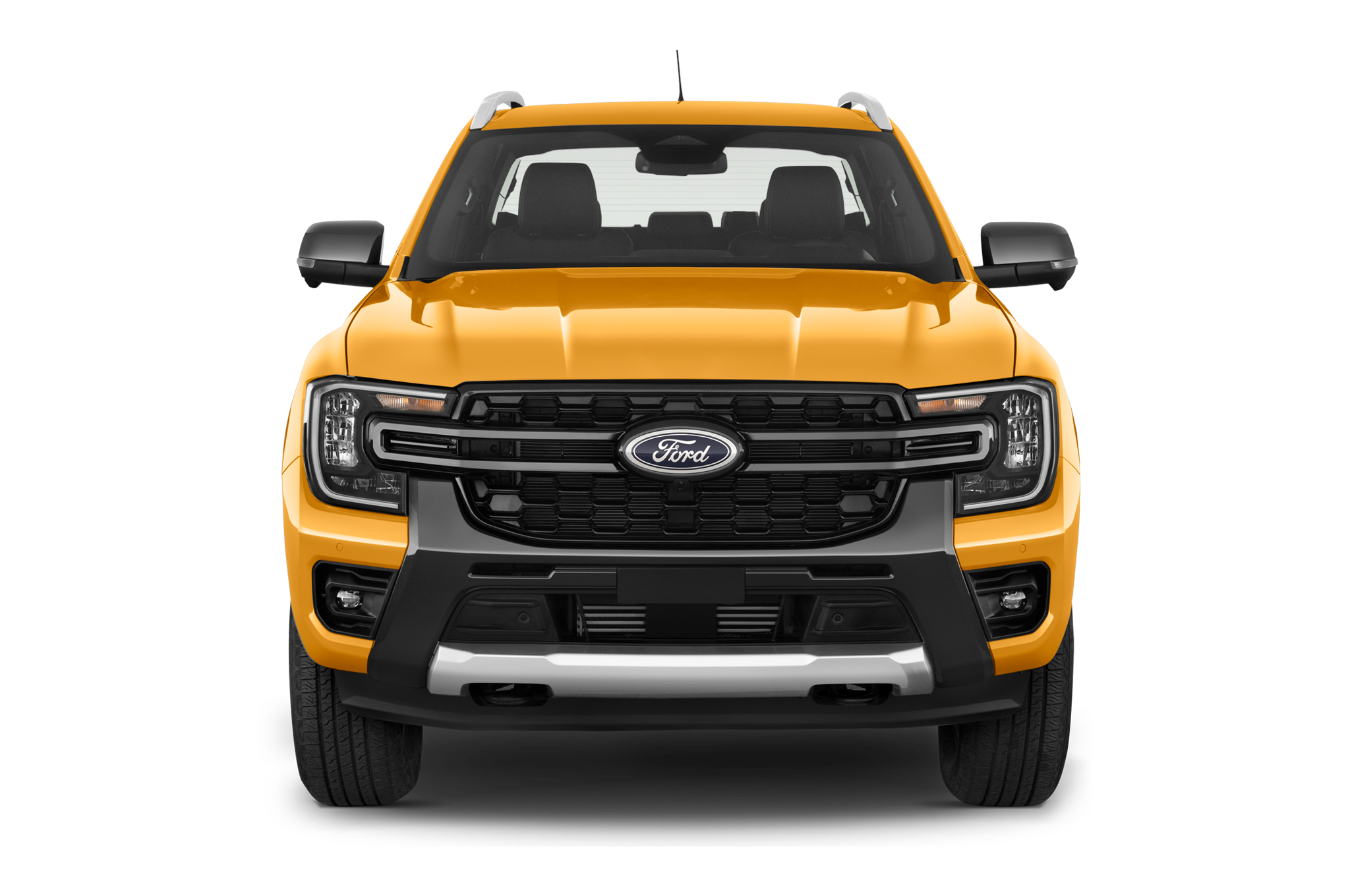 Ford Ranger (Baujahr 2023) WildTrak Crew cab 4 Türen Frontansicht