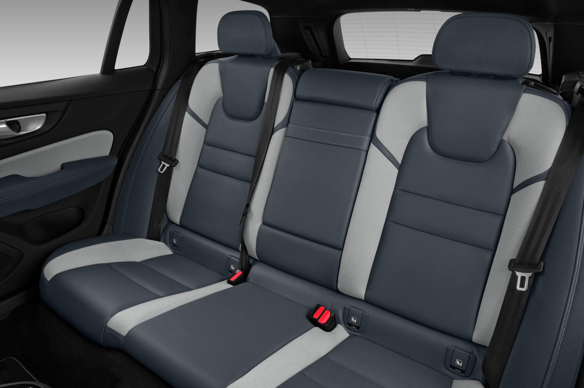 Volvo V60 (Baujahr 2021) R Design 5 Türen Rücksitze
