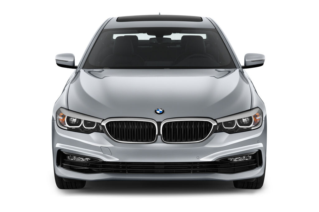 BMW 5 Series (Baujahr 2018) Sport 4 Türen Frontansicht