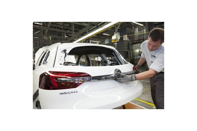 Startschuss zur Produktion des neuen Opel Insignia