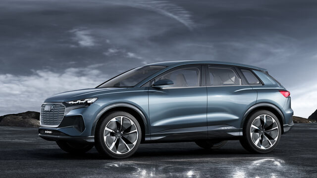 Audi Q4 E-Tron Concept - Kompaktes Elektro-SUV kommt 2020