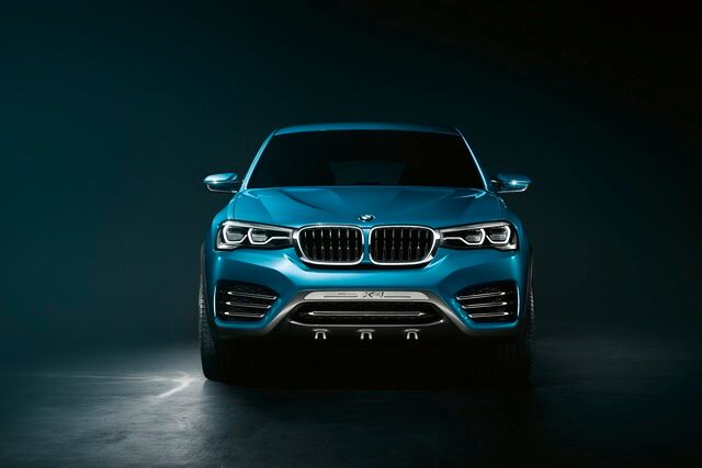 BMW Concept X4 - Mit drei, gespielt vier