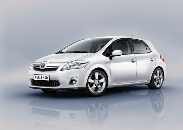 Toyota Auris Hybrid: CO2-Kompaktklassen-Primus