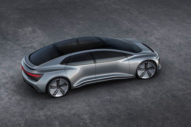 Audi-Studien zum autonomen Fahren  - Gestatten: Elaine und Aicon 
