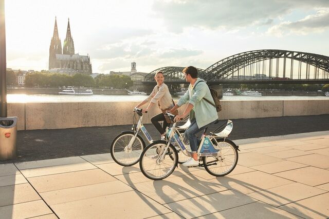 Kölner Autohersteller baut Mobilitätsdienste aus - Fahrräder von Ford