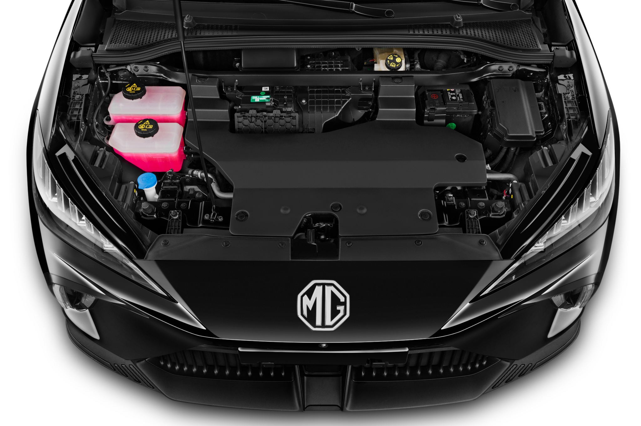 MG MG4 (Baujahr 2023) Luxury 5 Türen Motor