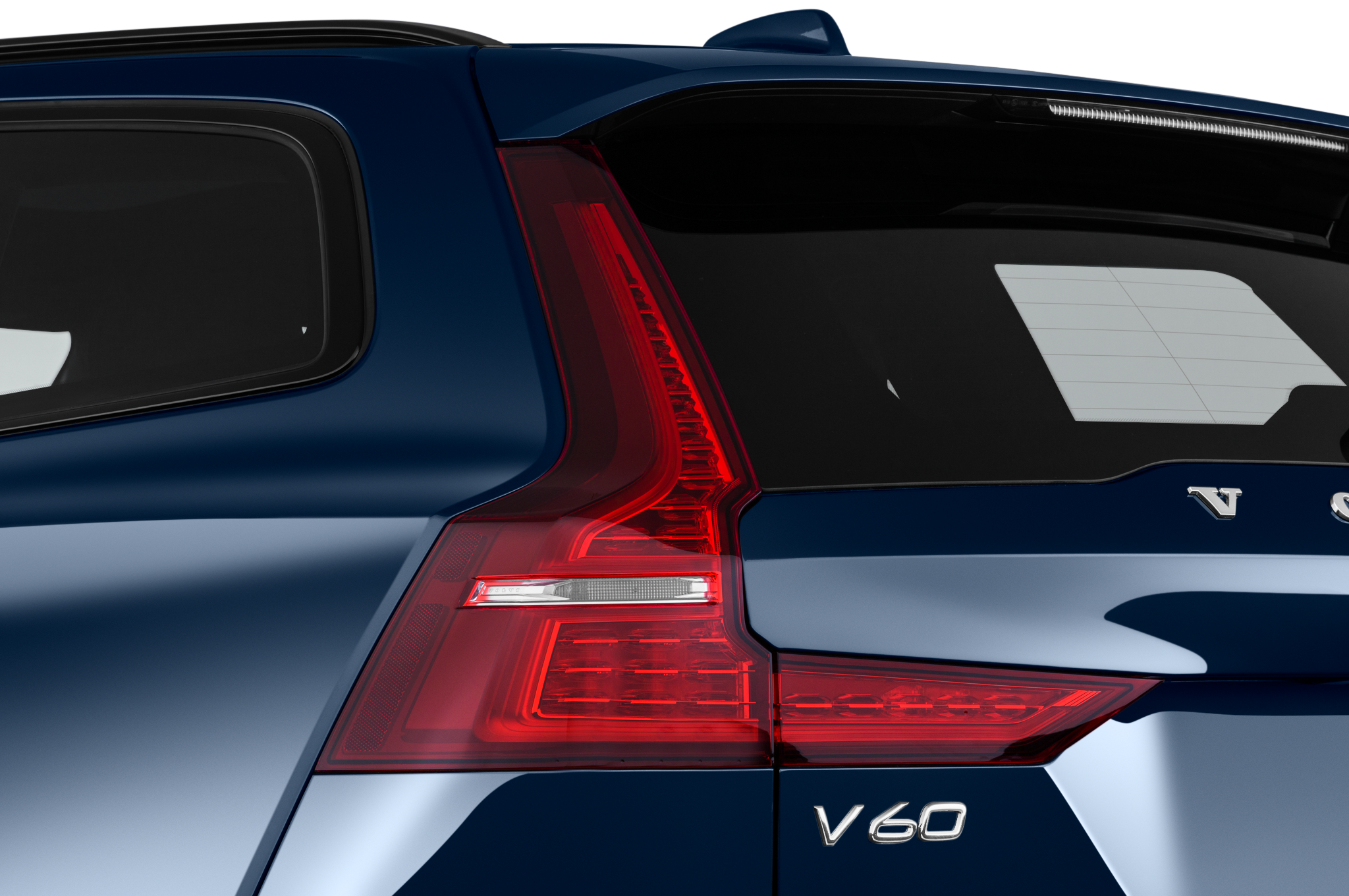 Volvo V60 (Baujahr 2021) R Design 5 Türen Rücklicht