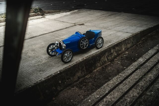 Bugatti Bébé II - Kinder auf Speed