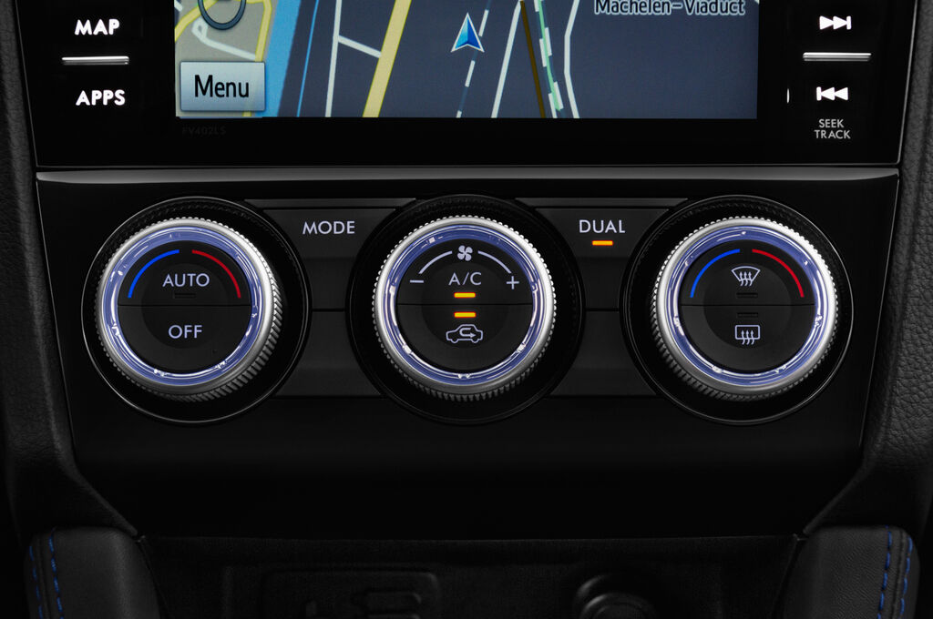 Subaru Levorg (Baujahr 2018) Sport 5 Türen Temperatur und Klimaanlage