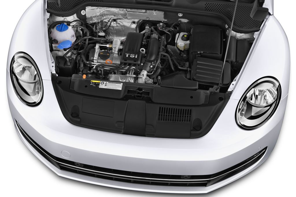 Volkswagen Beetle (Baujahr 2013) Design 2 Türen Motor