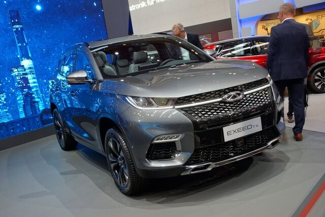 China-Marke Chery bereitet Markteinstieg vor - Europastart mit Elektro-SUV