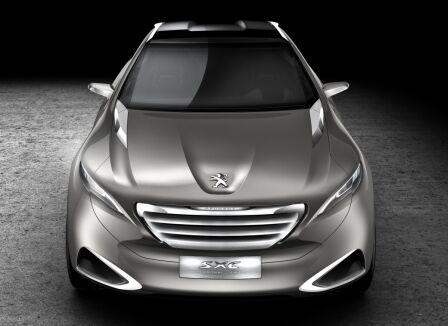 Peugeot SxC Concept - Crossing Over