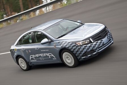 Opel Ampera - Die Zukunft surrt