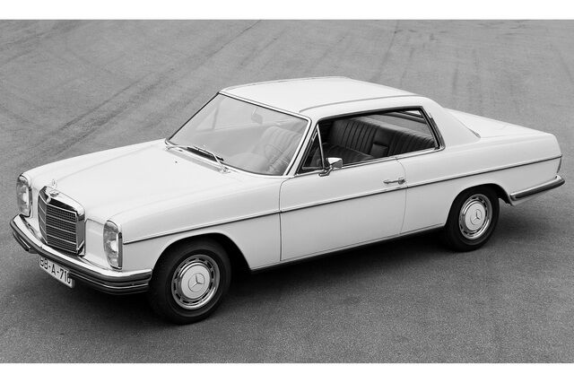 50 Jahre Mercedes-Benz 250 C bis 280 CE (Strich-Acht-Coupés): - Gar nicht mehr brav (Kurzfassung)