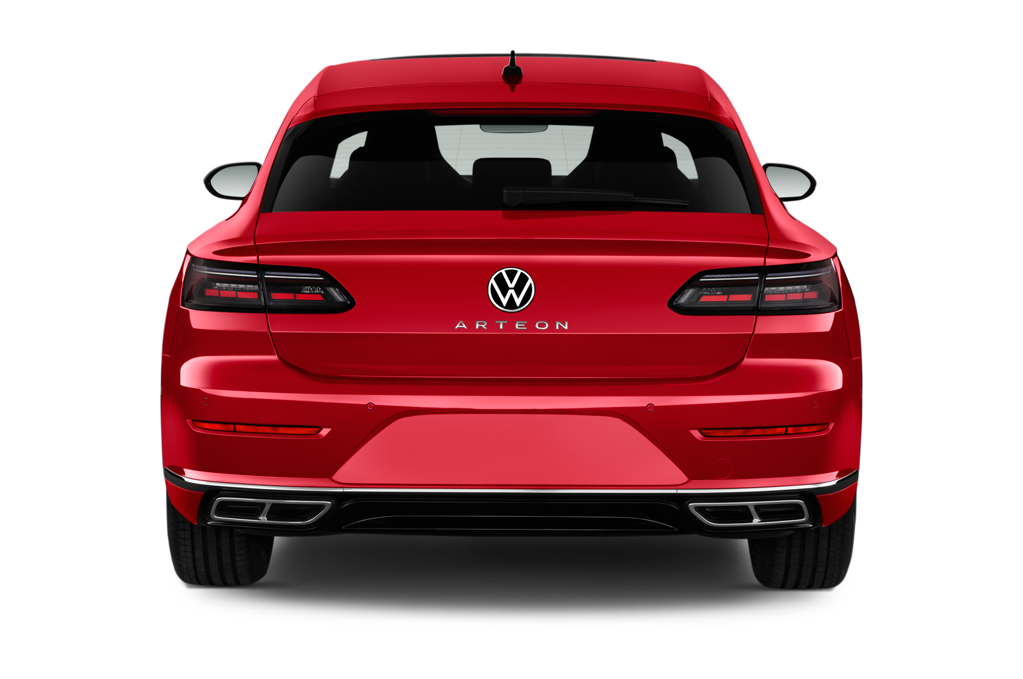 Volkswagen Arteon Shooting Brake (Baujahr 2021) R-Line 5 Türen Heckansicht