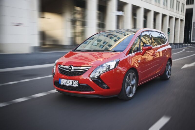 Opel Zafira 1.6 CDTI - Doppeltes Lottchen