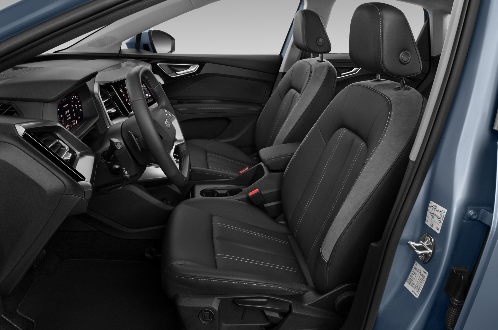 Audi Q4 Sportback e-tron (Baujahr 2022) Advanced 5 Türen Vordersitze