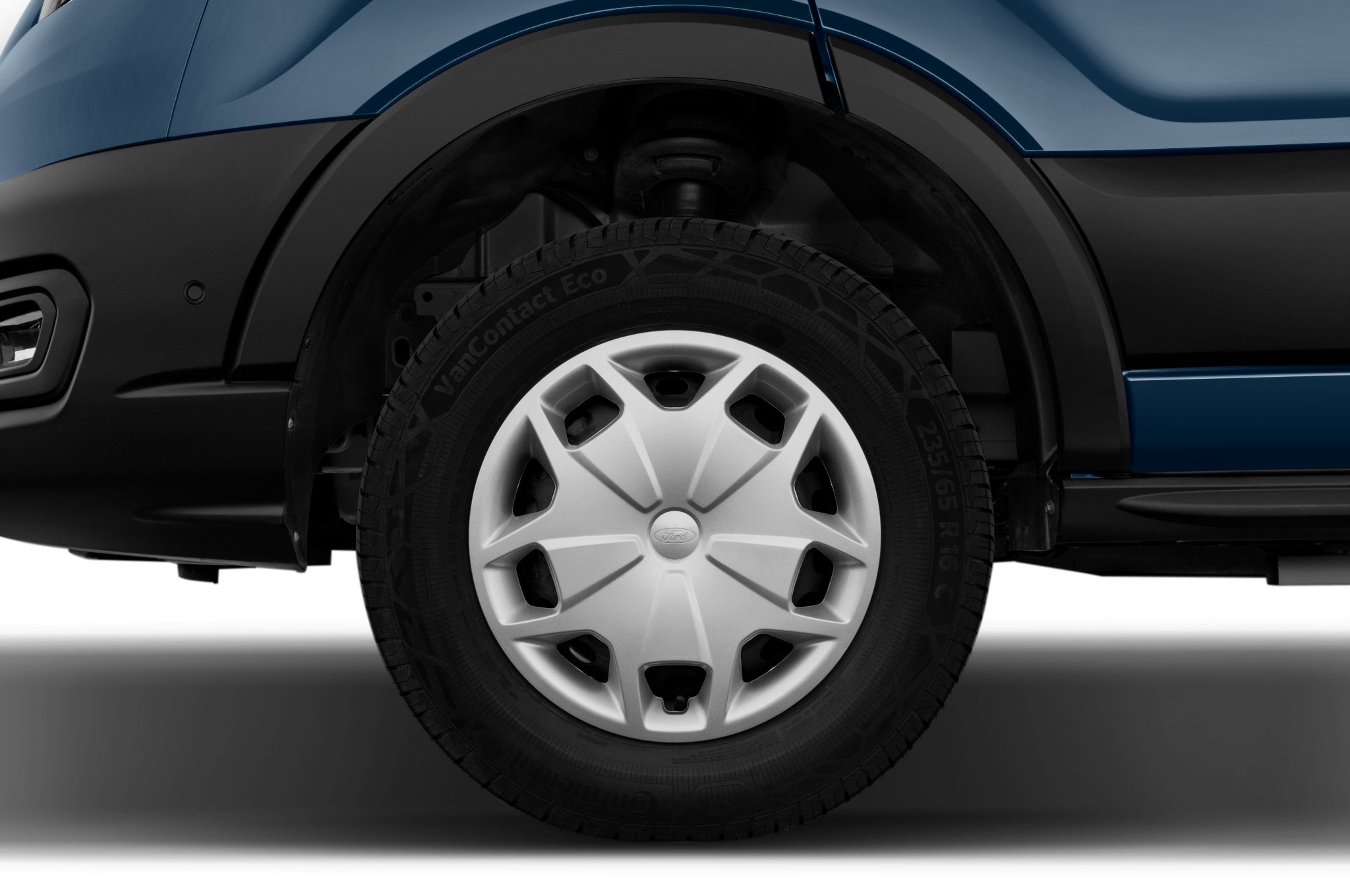 Ford e-Transit (Baujahr 2023) Trend 4 Türen Reifen und Felge