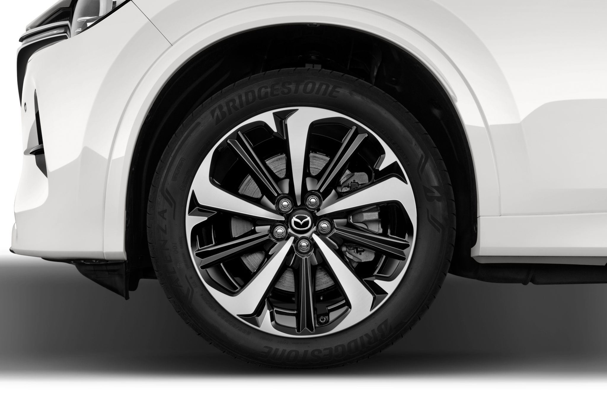 Mazda CX-60 (Baujahr 2023) Takumi 5 Türen Reifen und Felge