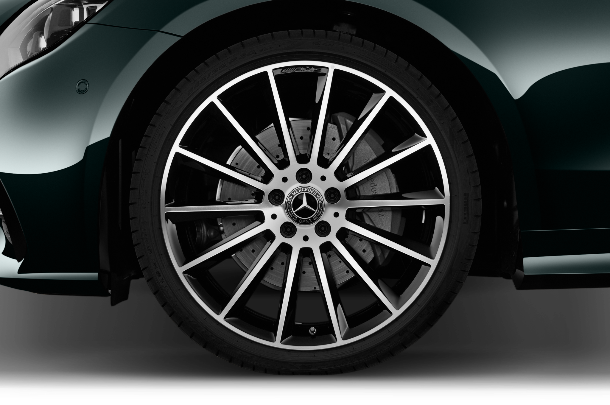 Mercedes E Class (Baujahr 2021) AMG Line 2 Türen Reifen und Felge