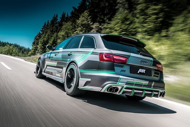 Abt Audi RS6-E - Vollgas mit über 1.000 PS
