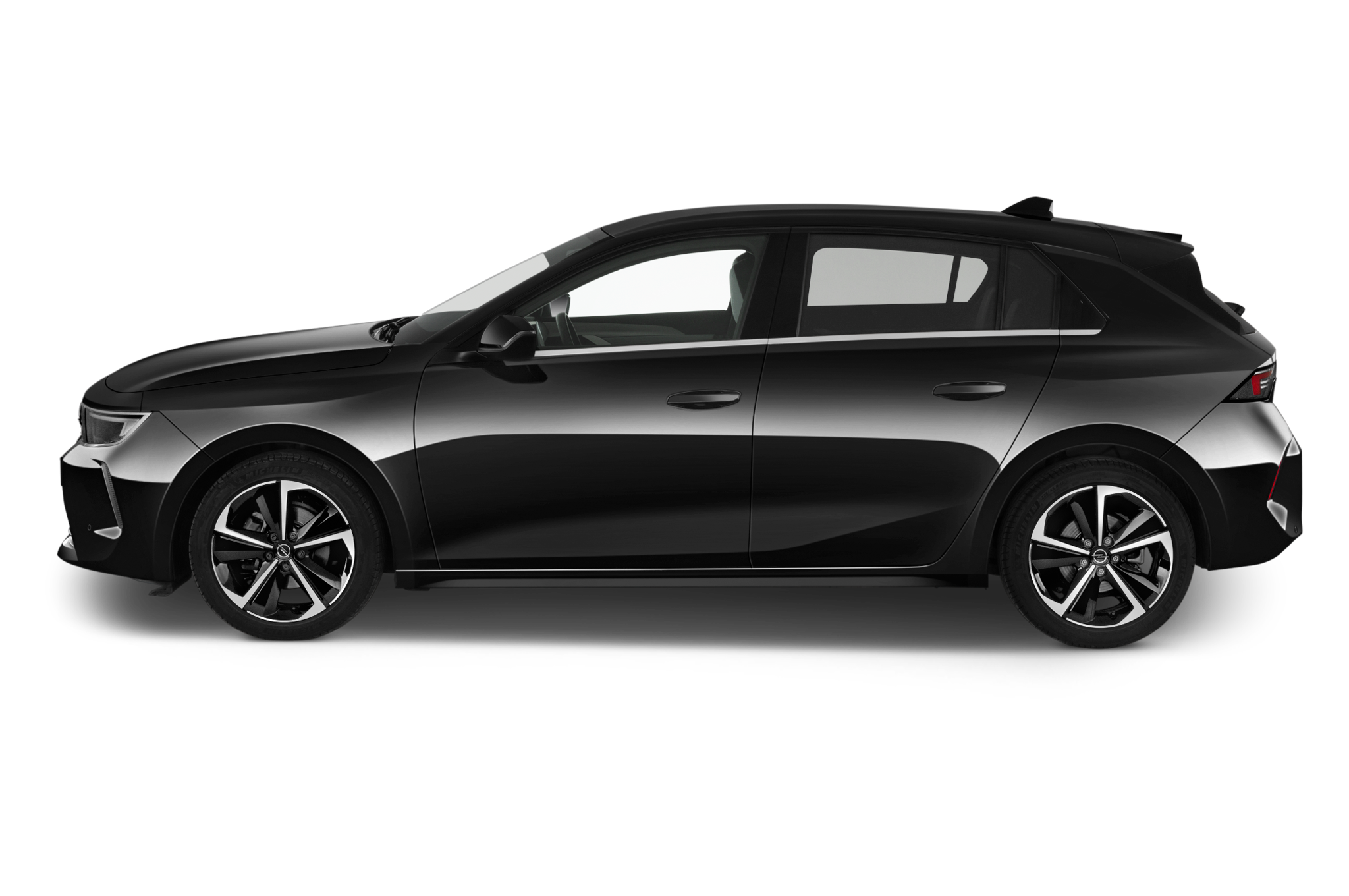 Opel Astra (Baujahr 2023) Enjoy 5 Türen Seitenansicht